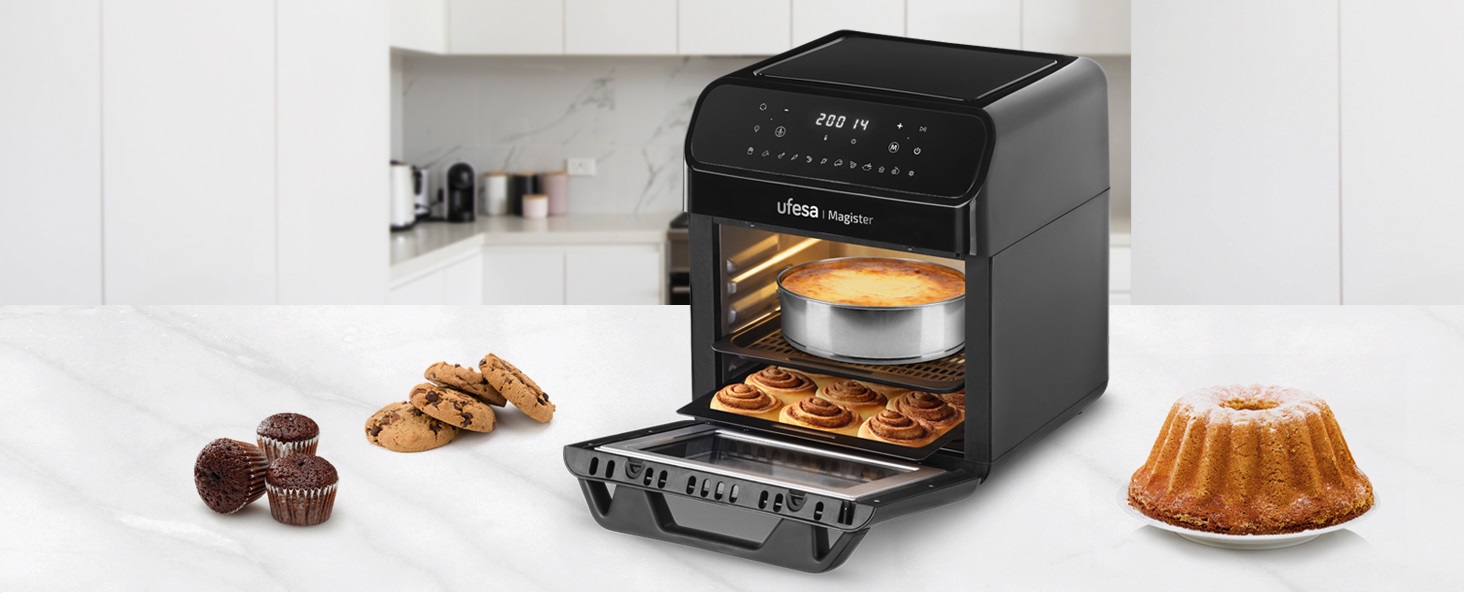 Ufesa Heißluftfritteuse Magister