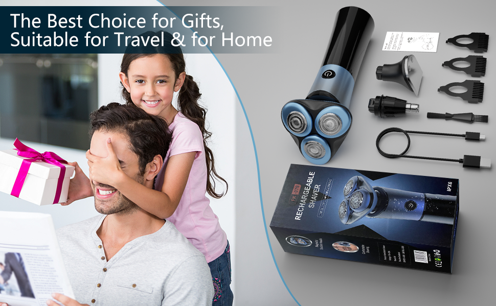 multi-functional electric shaver