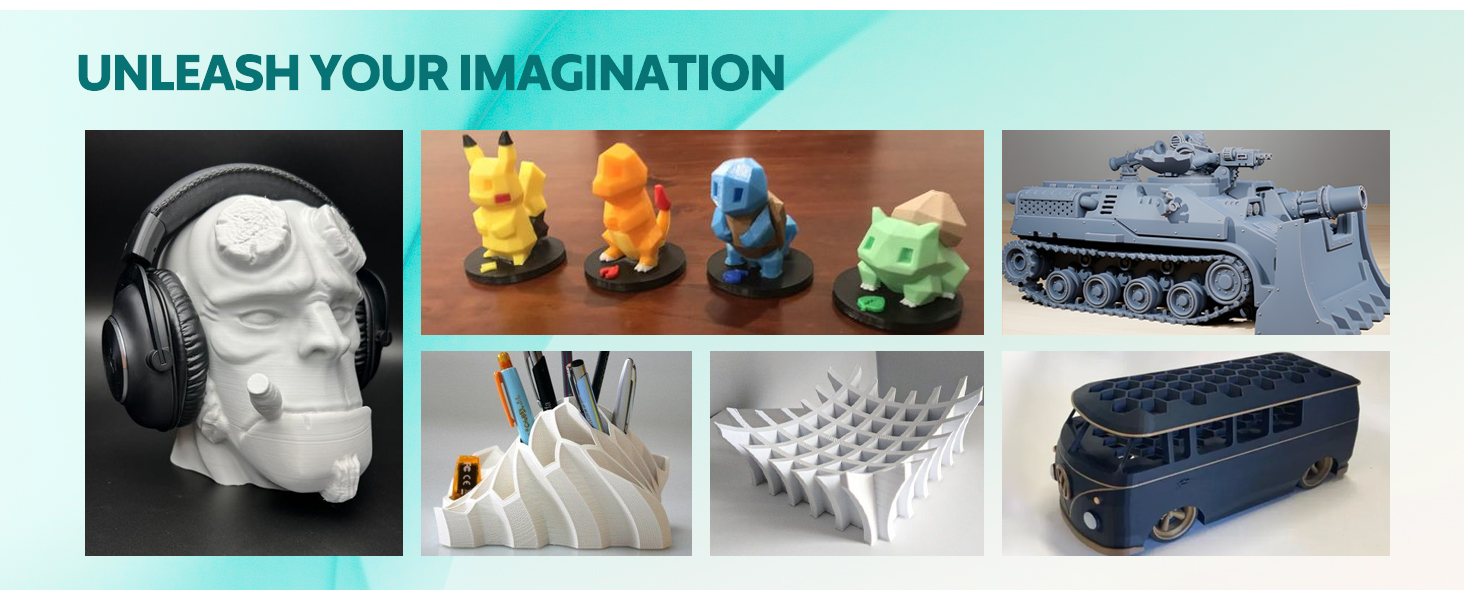 Unleash your imagination