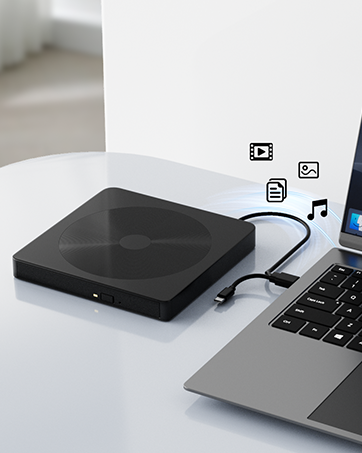 External CD/DVD Drive