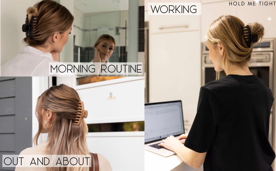 Hair clips claw clip