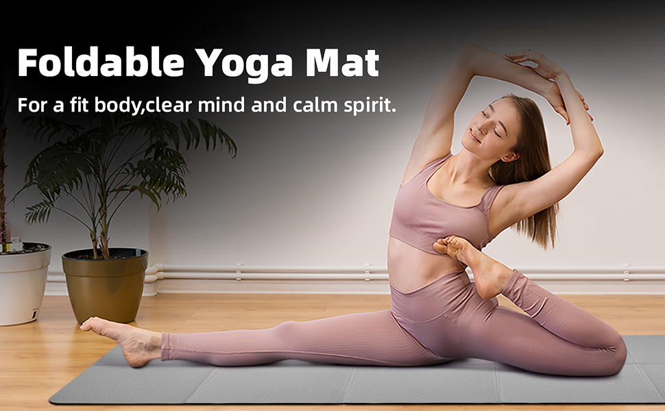 Foldable Yoga Mat