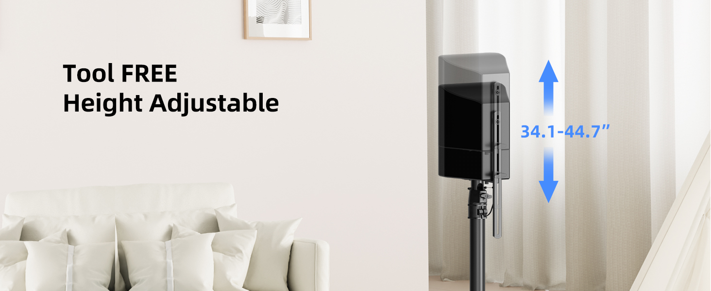 Adjustable Speaker Stand