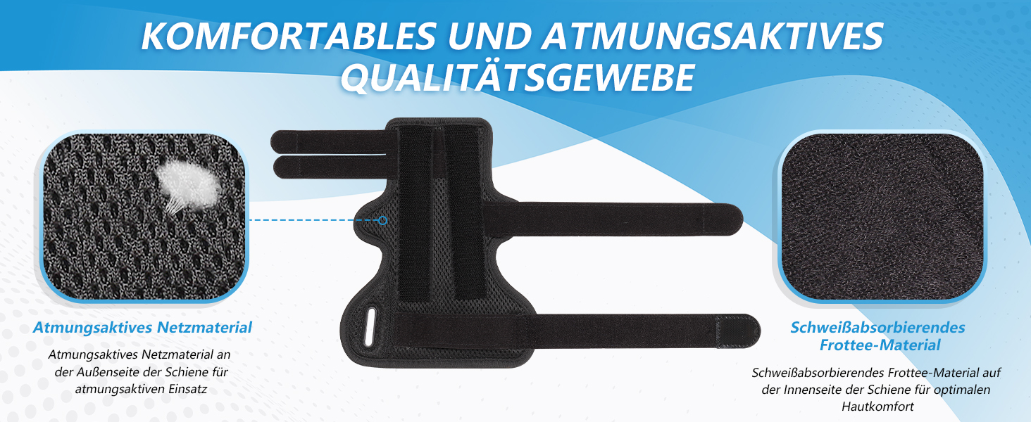 Boxerfraktur Schiene