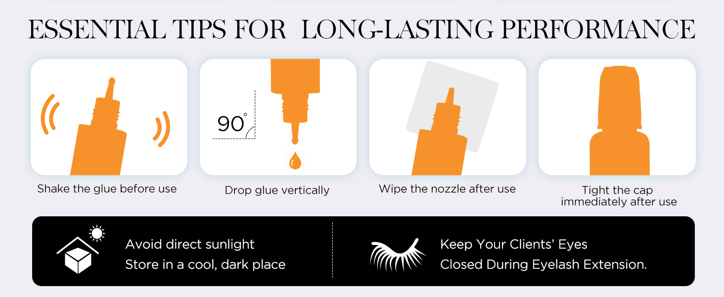 professional lash glue