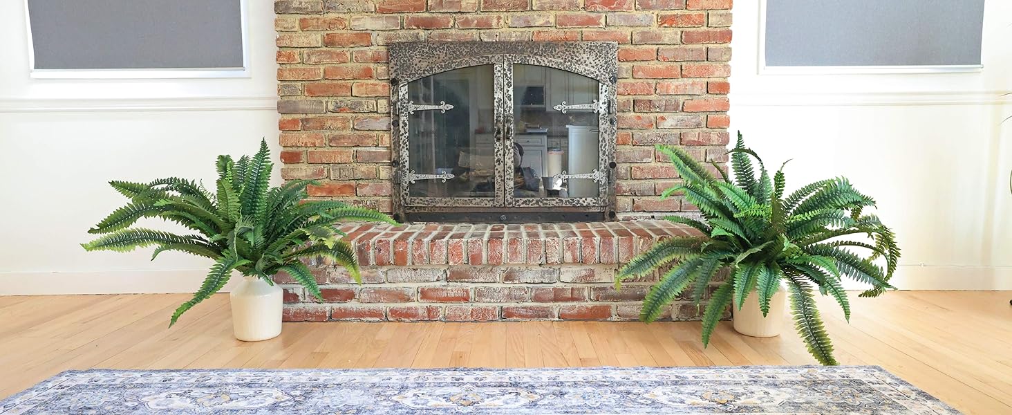 artificial ferns