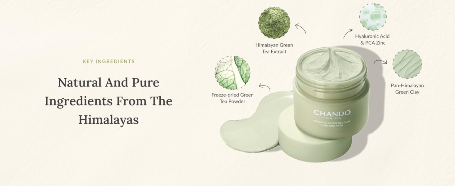 green tea clay purifying mask