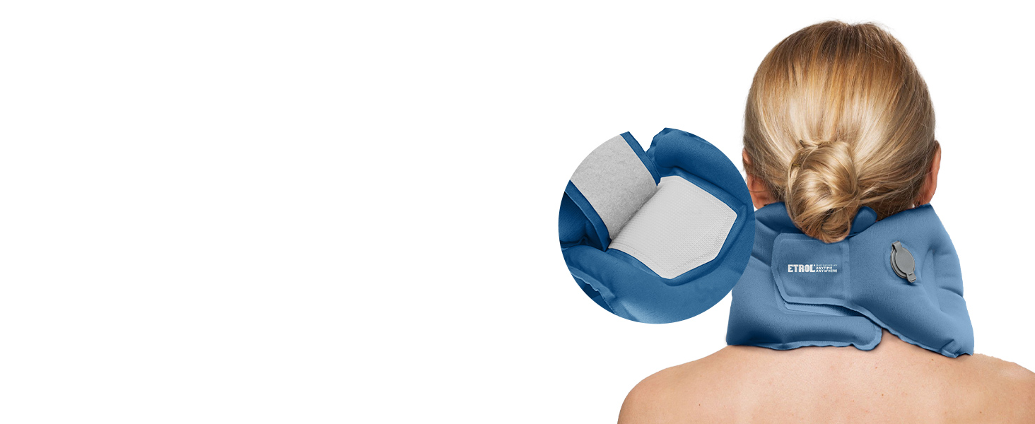 inflatable neck pillow