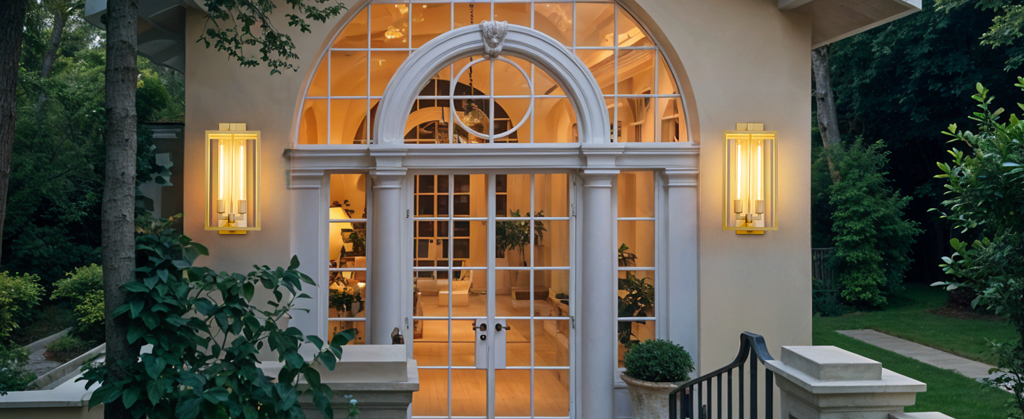 outdoor wall sconces