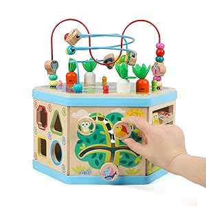 Activity Cube Bead Maze-A+4