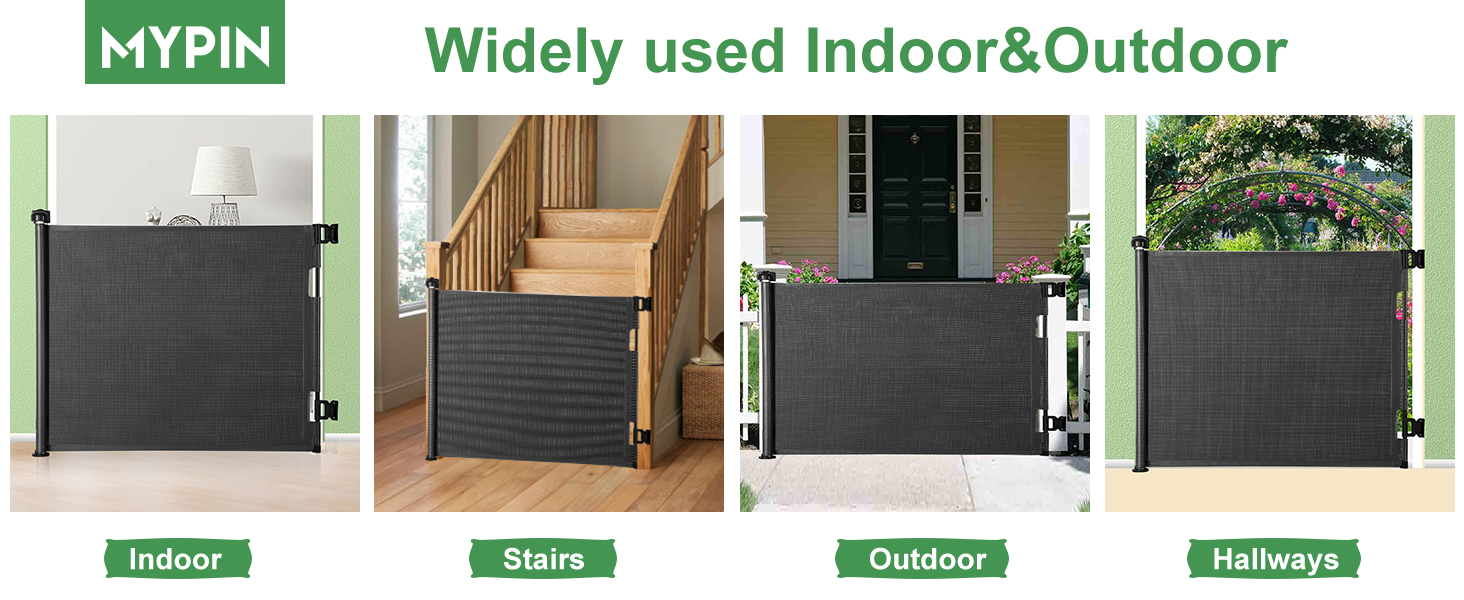 Retractable Baby Gate