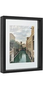 Afuly 写真フレーム 両面ガラス