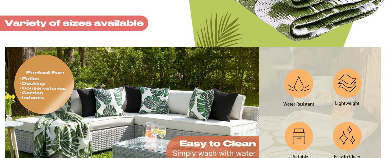garden rug, garden rugs, outdoor rug, outdoor rugs for garden, garden rug leafgarden carpet