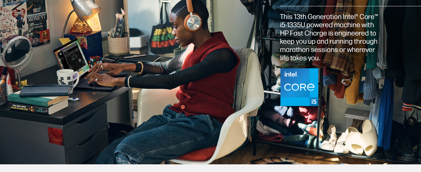 13th gen generation intel core i5 processor entertainment 360 degree design