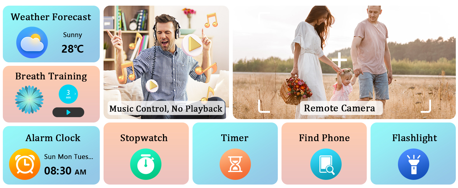 smart watch for men women IDW26