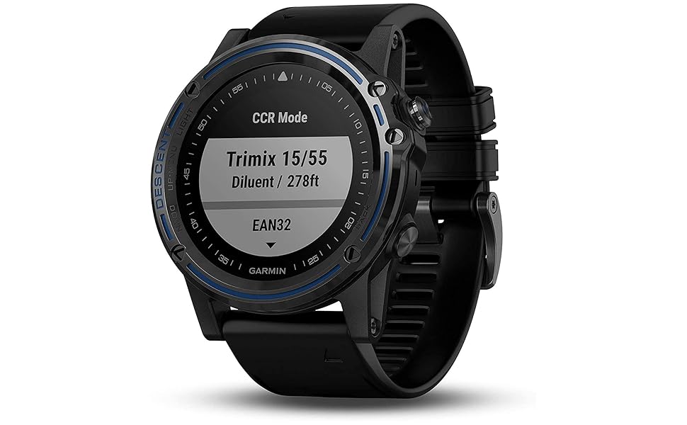 Amazon.com: Garmin Descent Mk1, Watch-Sized Dive Computer with