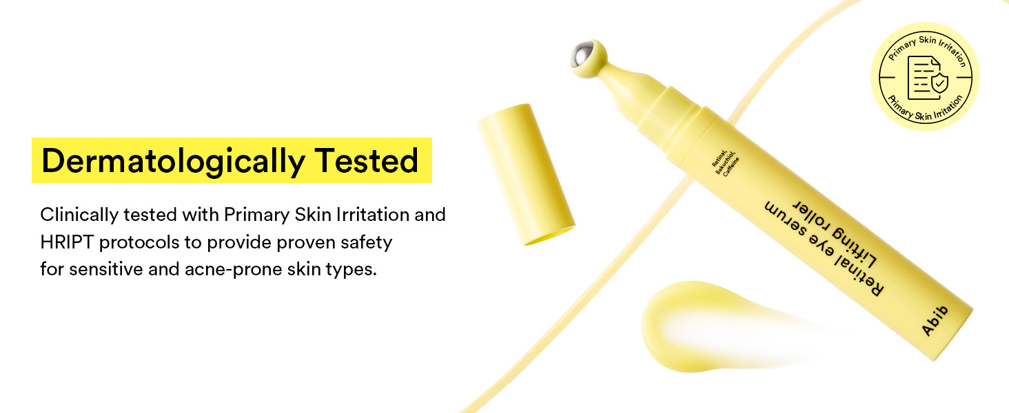 Dermatologically tested