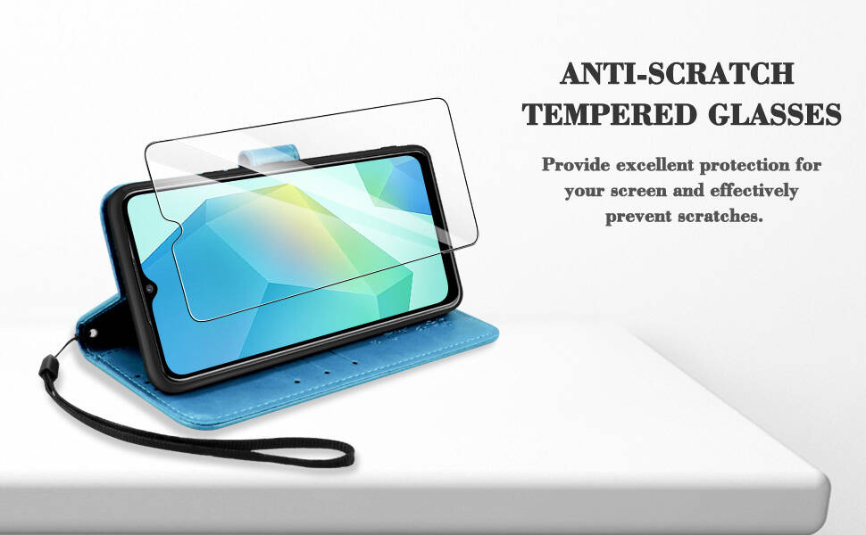 samsung galaxy a16 case and screen protector