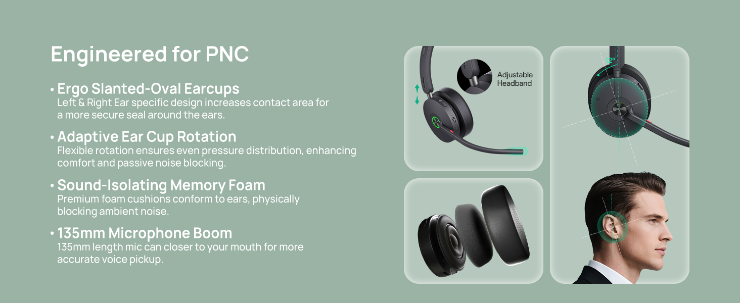 work headset with mic