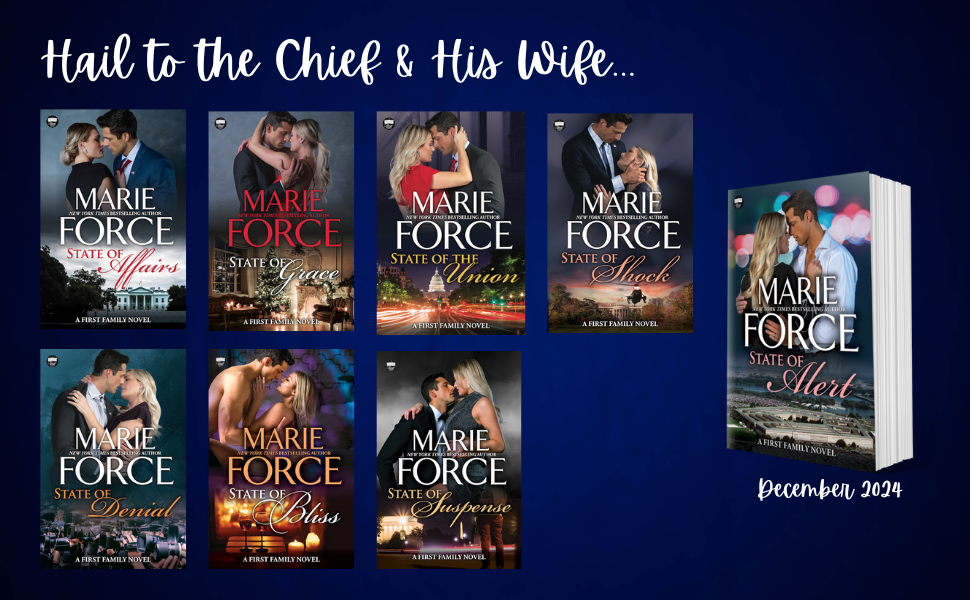 First Family, Marie Force, Romantic Suspense, Romance Series