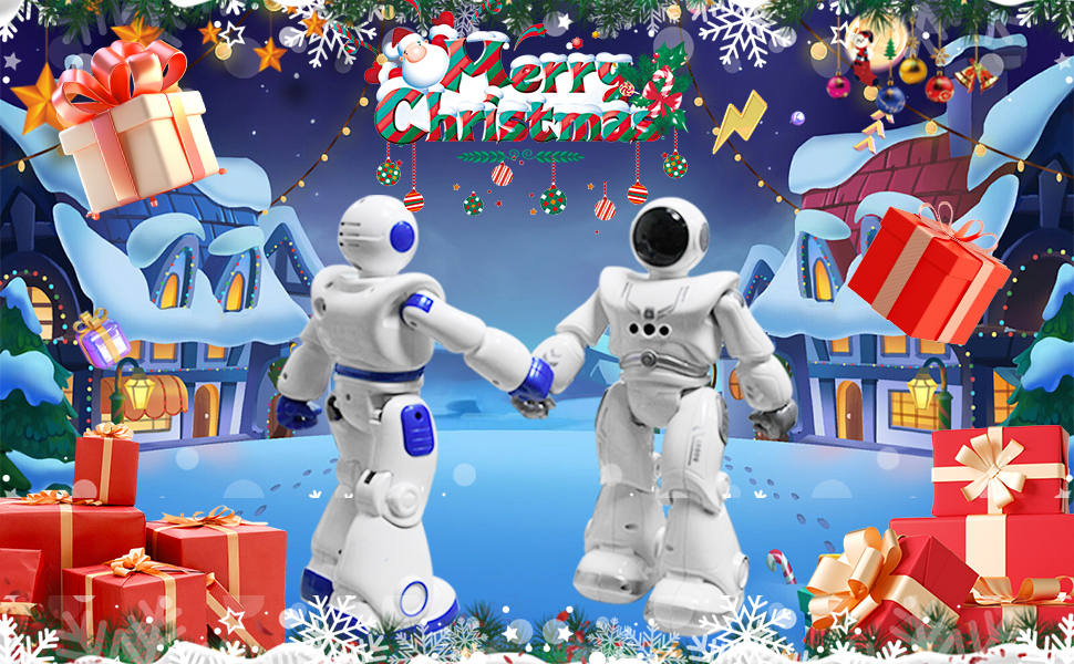 Remote control robot toy