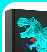 Fullove Led Dinosaur Night Light Cool Toys for Boys Age 3-12