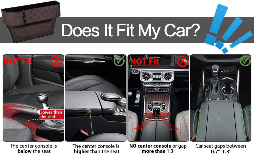 car seat gap filler