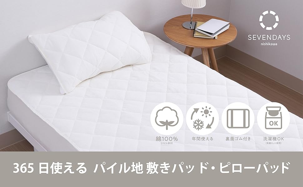 未使用BURBERRY バーバリーパッドシーツ　パイル敷きパッド シングル　寝具 未使用品！ BURBERRY バーバリーパッドシーツ パイル敷きパッド