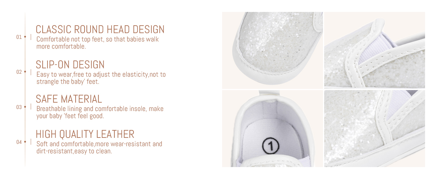  Baby Boys Girls Canvas Sneakers Newborn Infant Flat Lazy Loafers First Walking Skate Crib Shoes