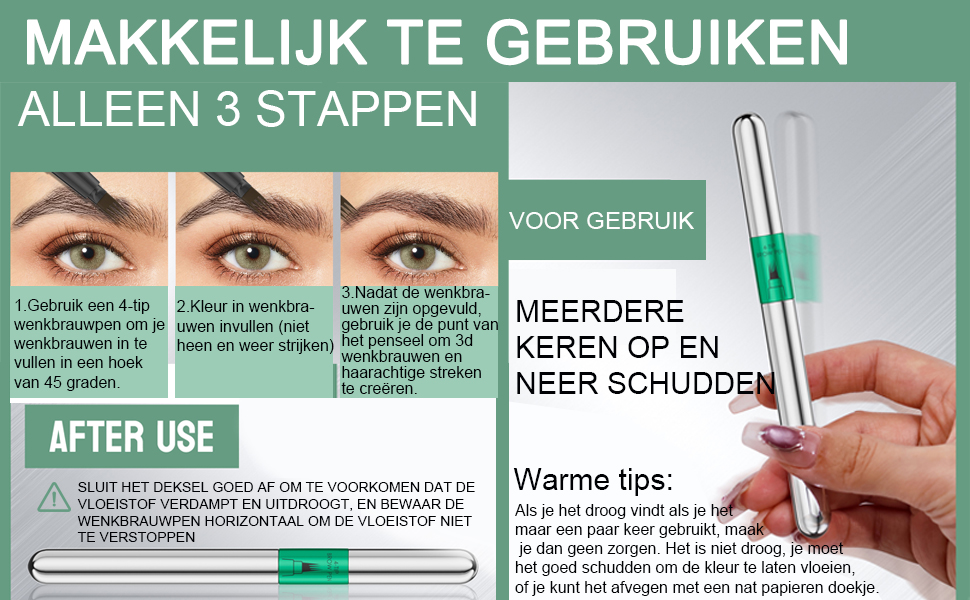Professional Wenkbrauwpotlood Eyebrow pencil