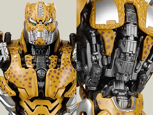 Amazon.com: YOLOPARK Transformers Toys Rise of The Beasts
