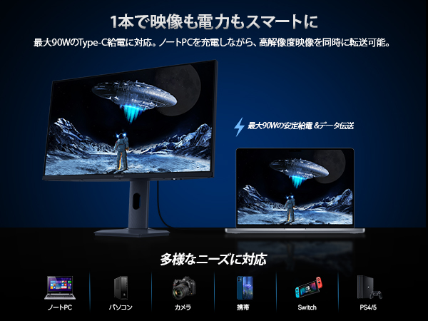 Amazon.co.jp: KOORUI QD-MiniLED 27インチ ゲーミングモニター 4K