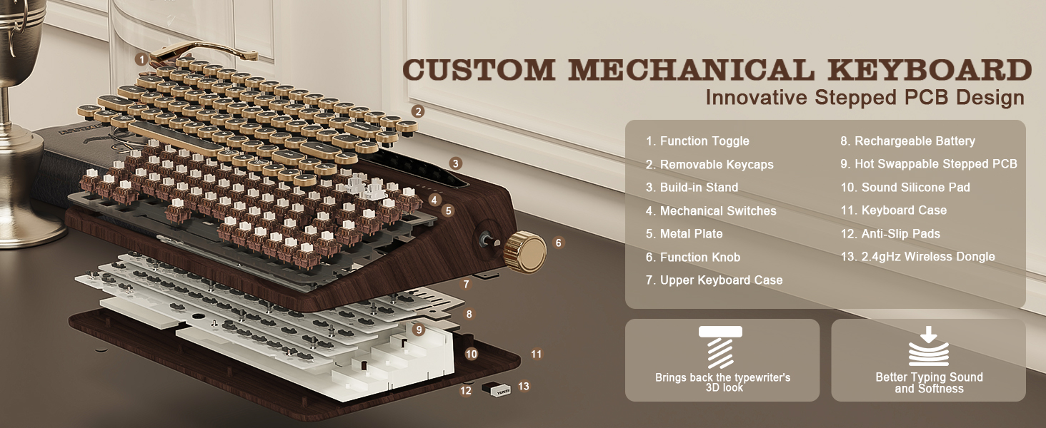 yunzii QL75 keyboard