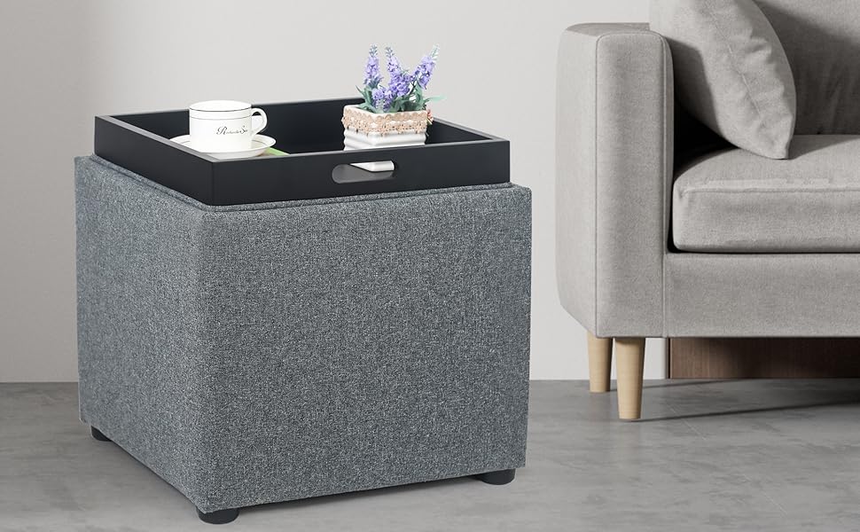 オットマン・スツール DIVANCO OTTOMAN Light gray 在庫品】DIVANCO OTTOMAN Light gray｜オットマン｜IDEE SHOP Online