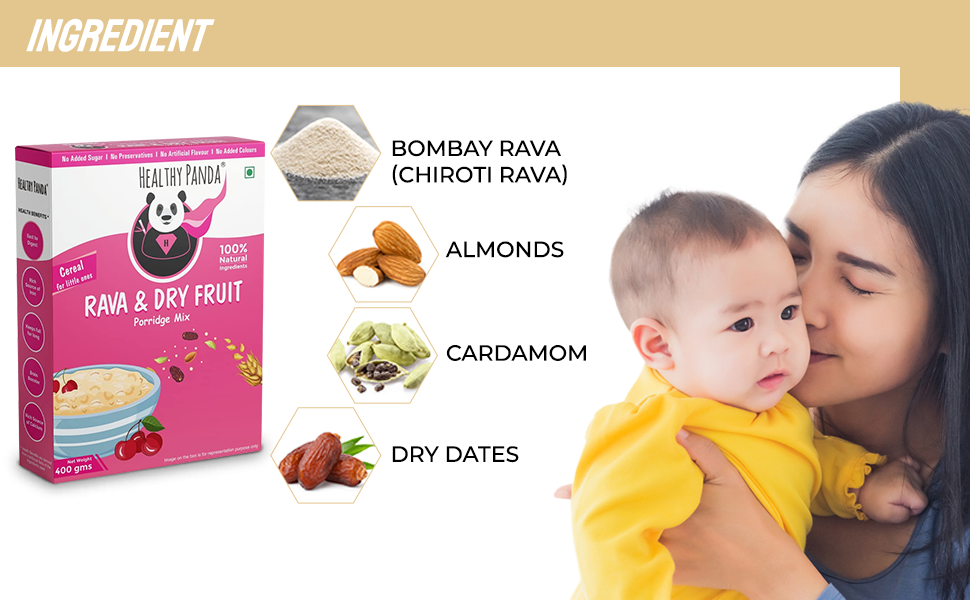 SPN-BNB85 Rava & Dry Fruits