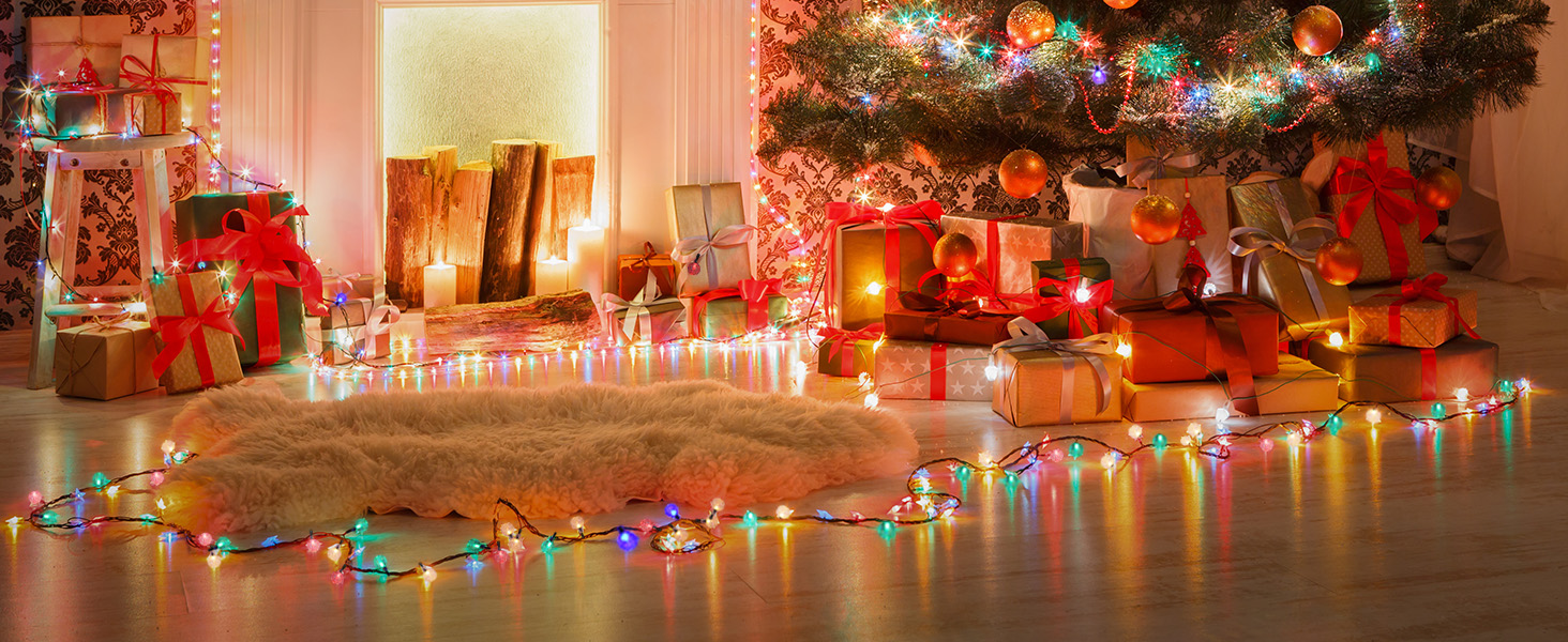 solar string lights for outside
