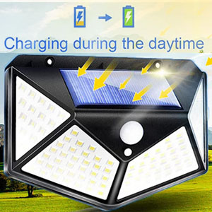 solor sensor light