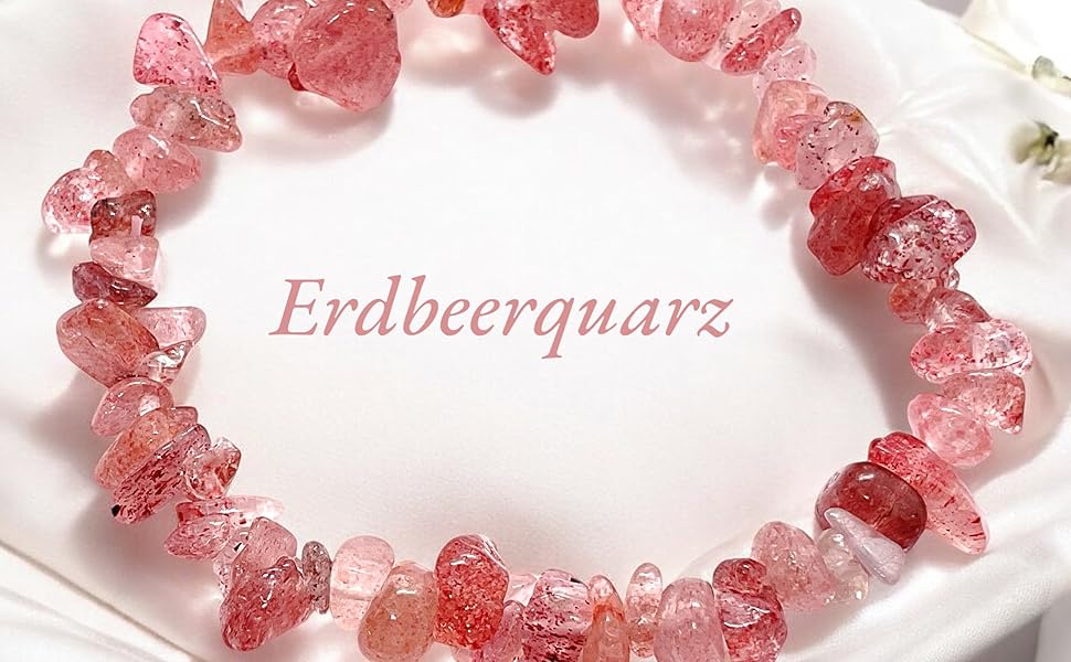 Erdbeerquarz