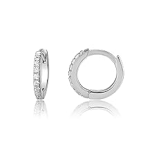 sterling silver hoop earrings for kids
