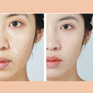 Foundation Contouring Base Palette