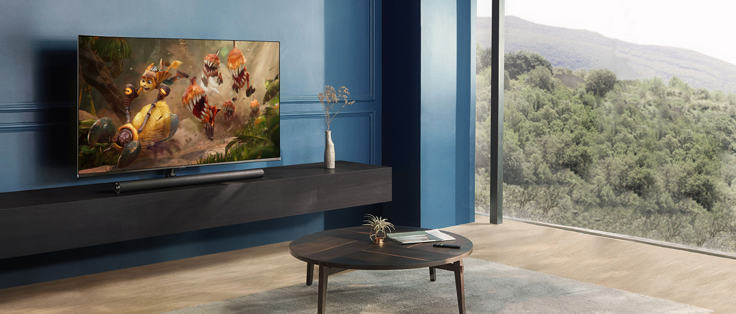 HDMI Multiviewer Switch 4x1, PORTTA HDMI Quad MultiViewer Seamless