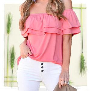 【dium.】DU240712 Design shoulder tops 41l6mYocG6L.jpg