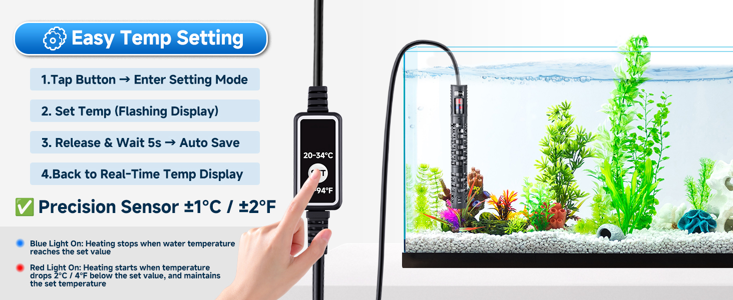 fish tank heater
