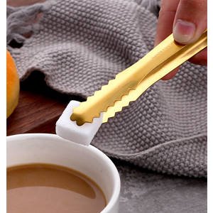 sugar cubes tongs