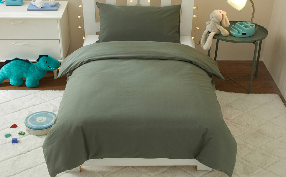 cot bed duvet cover cotton