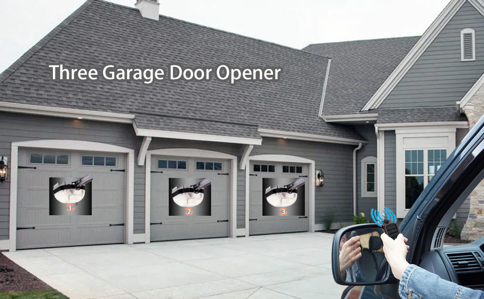 O3TBX for Overhead Door Garage Door Opener Remote