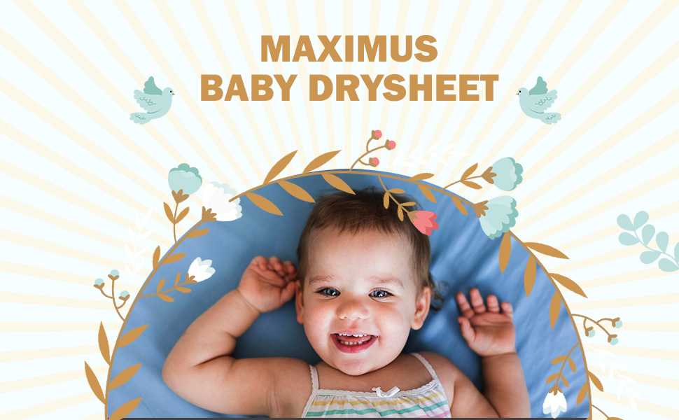 dry sheet for new born baby