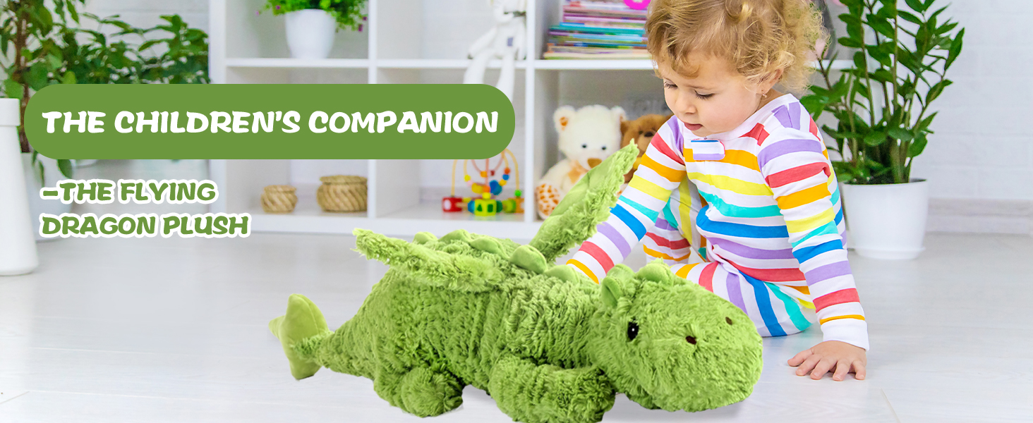 Dragon Plush Pillow