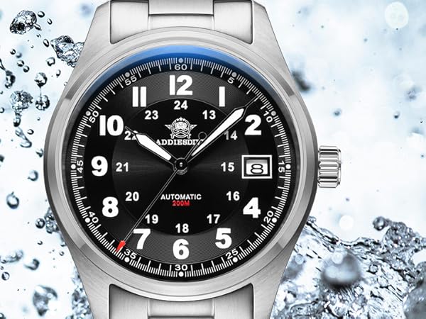 【新品 即日無料発送】ADDIESDIVE AD2048 自動巻 (BLACK) 新品 即日無料発送】ADDIESDIVE AD2048 自動巻 (BLACK) - メルカリ