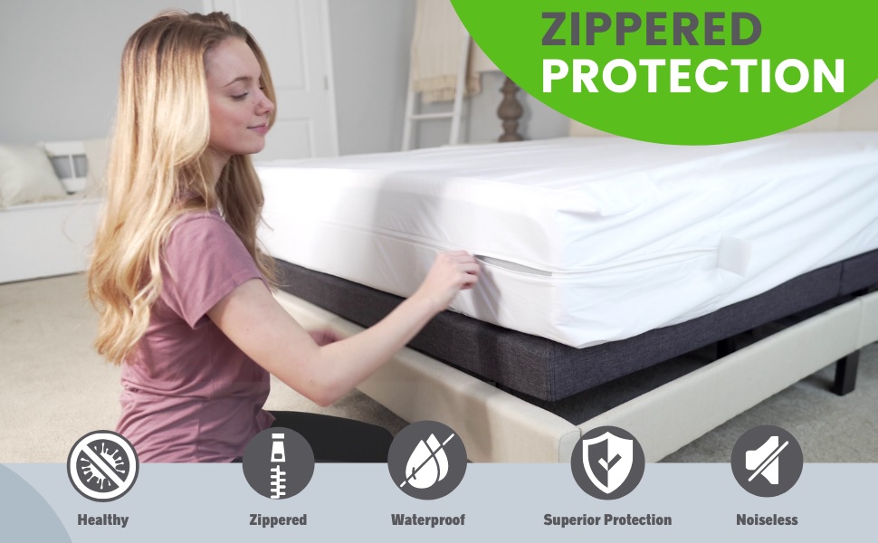 cover zipper mattress